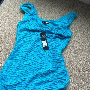 NWT bodycon mini dress from fashion nova